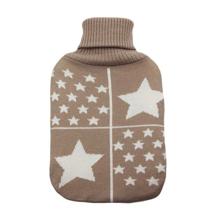 Hot Water Bottle Cover Different Knitting Pattern