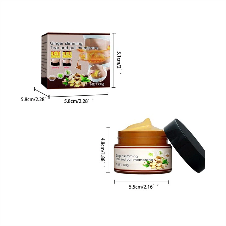 Fat Burning Loss Weight Ginger Slimming Cream