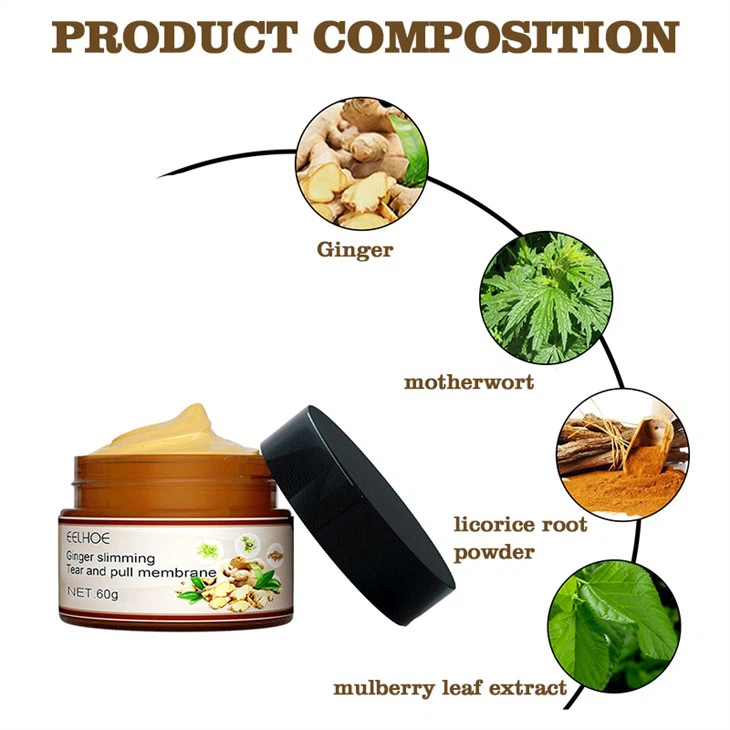 Fat Burning Loss Weight Ginger Slimming Cream