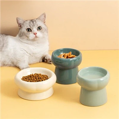 Cat Dog Ceramic Pet Bowl