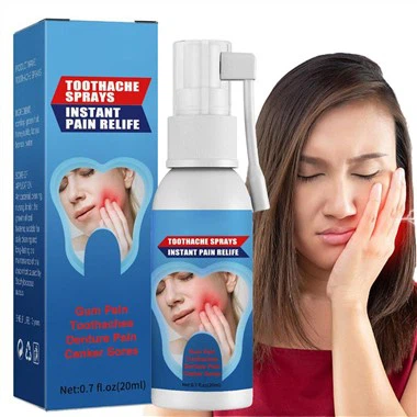 Спрей від зубного болю китайської трав'яної медицини