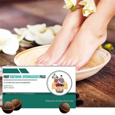 Таблетка для ванн для ніг Heral Detox