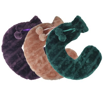 Плюшевий чохол для сумки для гарячої води U-подібної форми